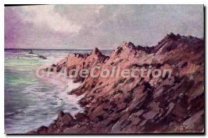 Old Postcard The Pointe du Raz