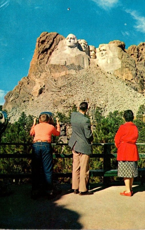 South Dakota Black Hills Mount Rushmore