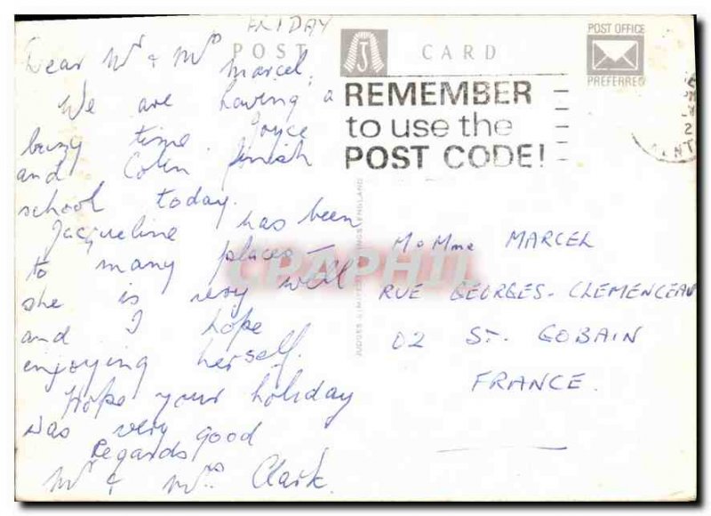 Modern Postcard Fort Gardens Gravesend