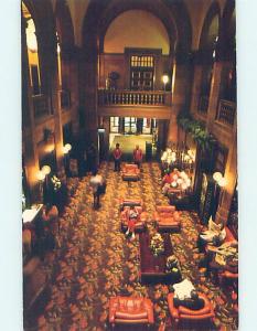 Pre-1980 HOTEL SCENE Chicago Illinois IL G9995