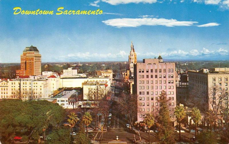 Sacramento From Above Stock Photo - Download Image Now - Sacramento,  California, Downtown District - iStock