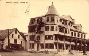 Dover Maine Blethen House Divided Back Vintage Postcard U1776