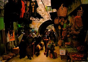 Israel Jerusalem The Old City Market