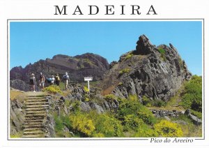 Pico de Areeiro  Madeira Island Portugal 4 by 6 Wonderful View