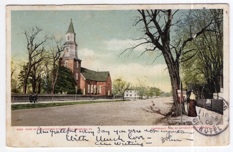 Williamsburg, Va., Duke of Gloucester Street