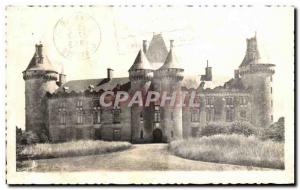 Old Postcard From Around Mansle Chateau de Verteuil
