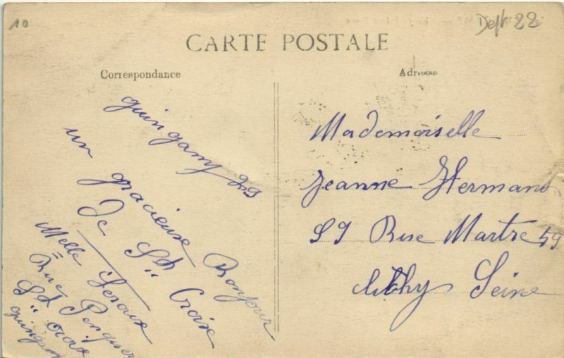 CPA GUINGAMP Abbaye Sainte-Croix (1147046)