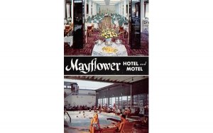 Mayflower Hotel and Motel Atlantic City, New Jersey  