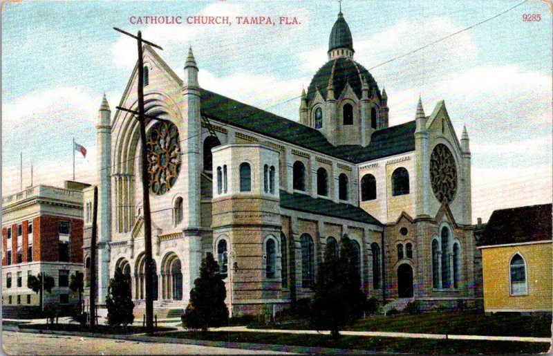 Florida Tampa Catholic Church