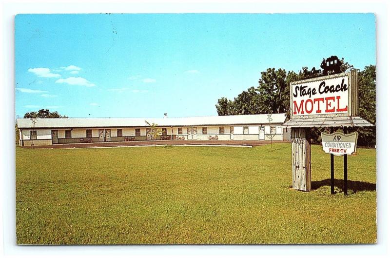 Postcard PA Gap Stage Coach Motel Route 30 Lincoln Highway G14 | United  States - Pennsylvania - Other, Postcard / HipPostcard