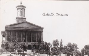 Tennessee Nashville Real Photo