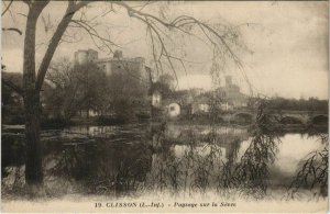 CPA CLISSON Paysage sur la Sevre (150486)