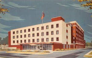 Chicago, IL Illinois  WALTHER MEMORIAL HOSPITAL~Proposed Addition  Postcard