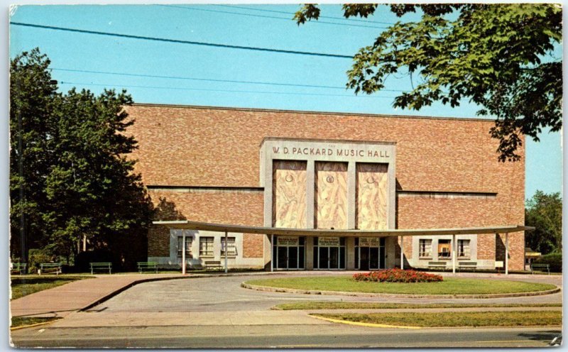 M-62907 The WD Packard Music Hall Warren Ohio USA