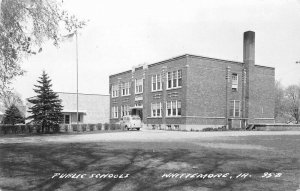 Whittemore Iowa 1950s RPPC Photo #35B Postcard Public Schools 21-11835