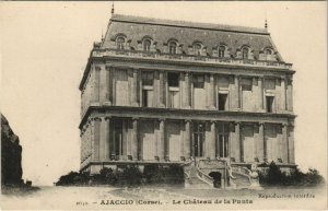 CPA Ajaccio Chateau de la Punta CORSICA (1077631)