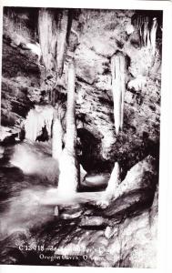 Oregon Caves National Monument, Joaquin Miller's Chapel, Postcard RPPC A05