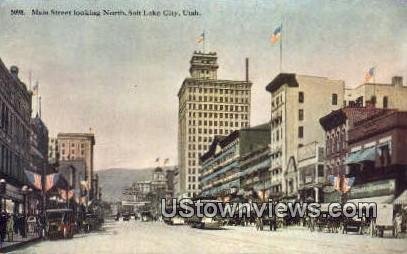 Main Street - Salt Lake City, Utah