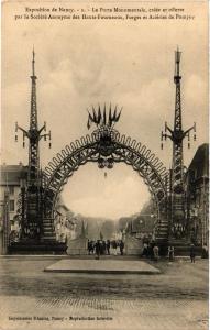 CPA Nancy - La Porte Monumentale (276697)