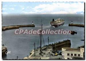 Modern Postcard Saint Nazaire The Atl port entry