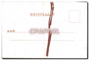 Postcard Old Gezicht Marken Folklore