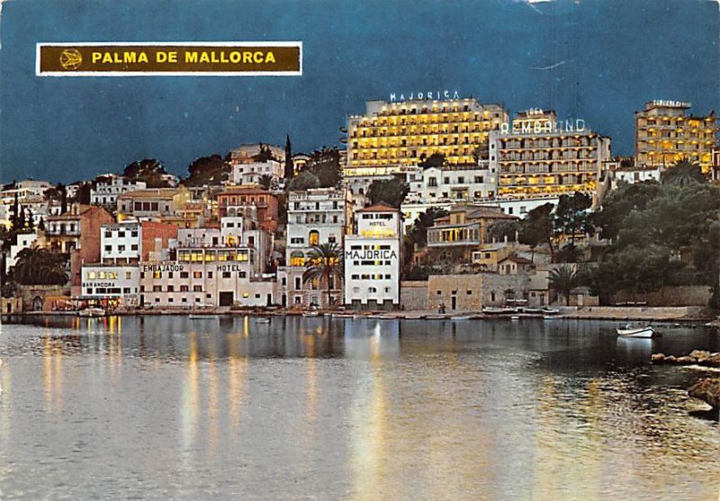 Palma de Mallorca Spain 1968 