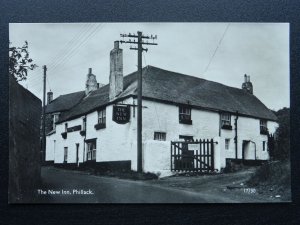 Cornwall PHILLACK The New Inn - Old RP Postcard by Overland Views