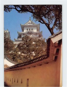 Postcard Himeji Castle, Himeji, Japan