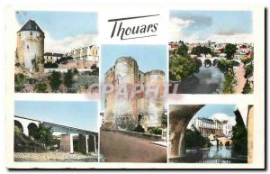 Old Postcard Thouars Deux Sevres Tower and the Gate of Prevot Tower of the Pr...