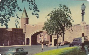 Canada Quebec Porte St Jean St John Gate