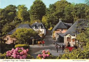 BR83535 cockington forge near torquay devon chariot  uk