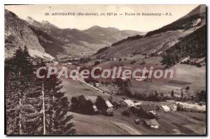 Old Postcard Abondance valley Richebourg