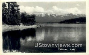 Real Photo  - Flathead Lake, Montana MT  