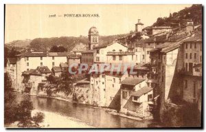 Old Postcard Bridge In Royans