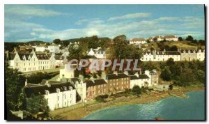 Postcard Modern Portree Isle of Skye
