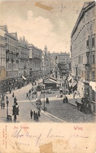 Lot282 am graben wien austria animated