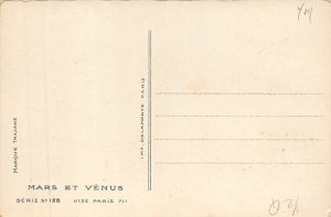 Artist Pero Postcard