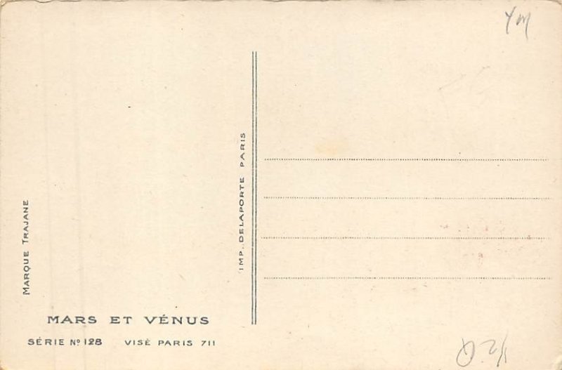 Artist Pero Postcard