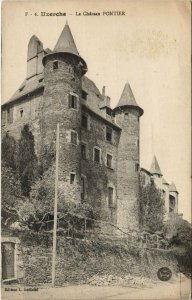 CPA UZERCHE Chateau PONTIER (144625)