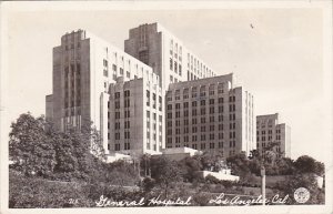 General Hospital Los Angeles California 1947 Real Photo
