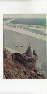 BF19571 le mont saint michel manche les remparts  france  front/back image