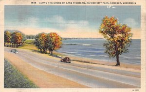 Shore Of Lake Michigan Alford City Park - Kenosha , Wisconsin WI