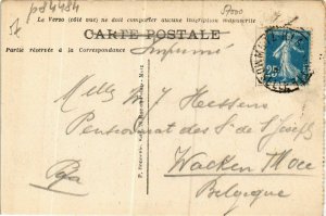 CPA Lorraine Moselle METZ Porte Serpenoise (984484)