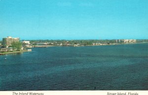Postcard Inland Waterway Flowing Through Luxurious High Rise Condo Florida FL