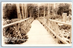 San Francisco California CA Postcard RPPC Photo View Of Board Walk c1910's