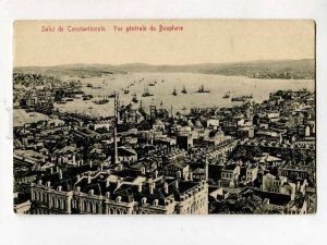 3077932 TURKEY CONSTANTINOPLE Bosphore view Vintage PC