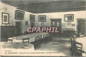 Old Postcard Dauphine Convent of the Grande Chartreuse La Salle France
