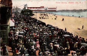 New Jersey Atlantic City Easter Sunday 1908