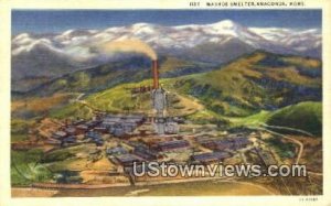 Washoe Smelter - Anaconda, Montana MT  