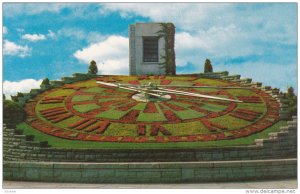 The Hyro-Floral Clock, Queenston near NIAGARA FALLS, Ontario, Canada, 40-60s